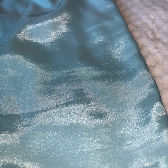 ✨ Victoria’s Secret Gold Silky Mint Lounge Shorts - Picture 7 of 11